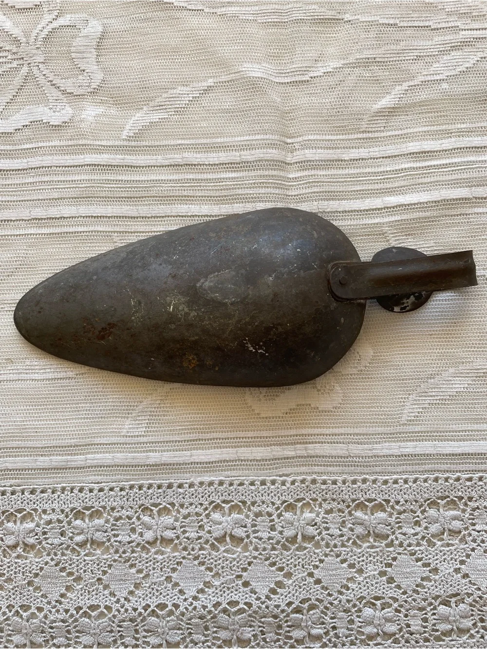 Vintage Primitive Metal Grain Scoop Rustic Farmhouse Decor